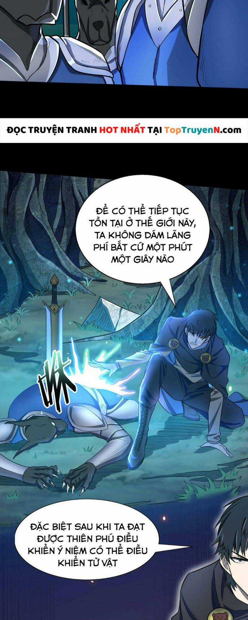 Tử Giới, Thức Tỉnh Tài Năng Hạng Sss Chapter 13 trang 19