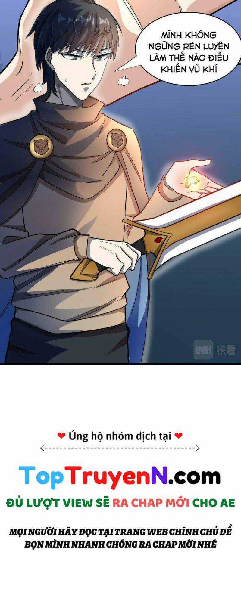 Tử Giới, Thức Tỉnh Tài Năng Hạng Sss Chapter 13 trang 22