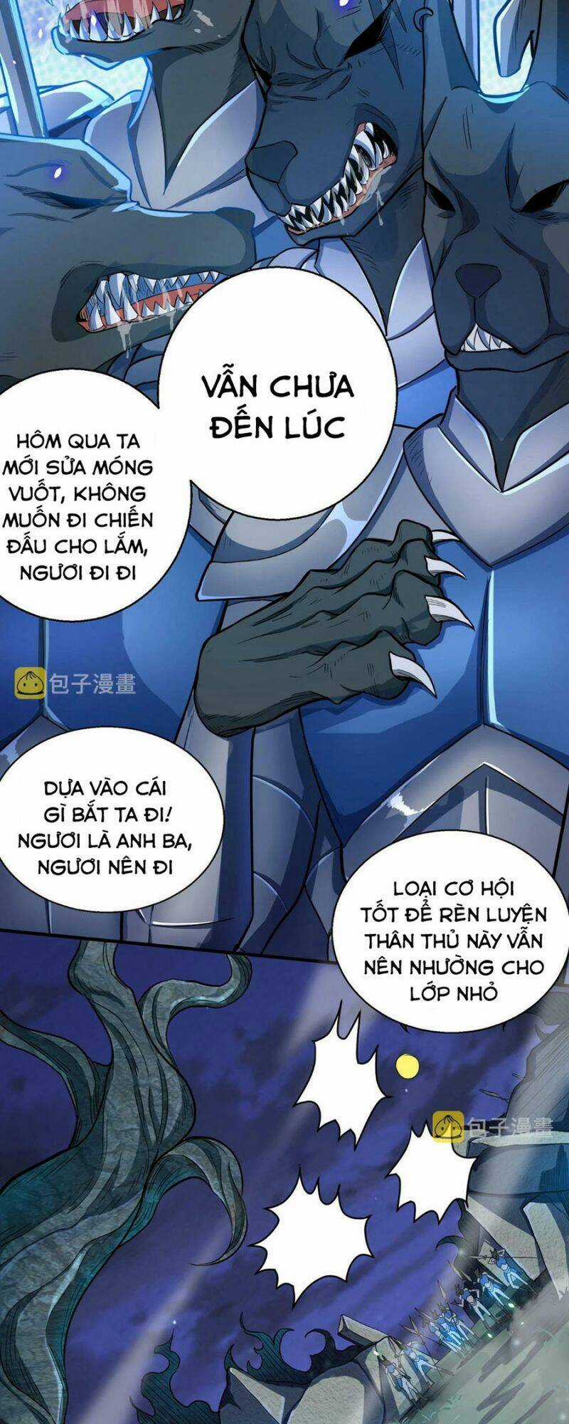 Tử Giới, Thức Tỉnh Tài Năng Hạng Sss Chapter 13 trang 27