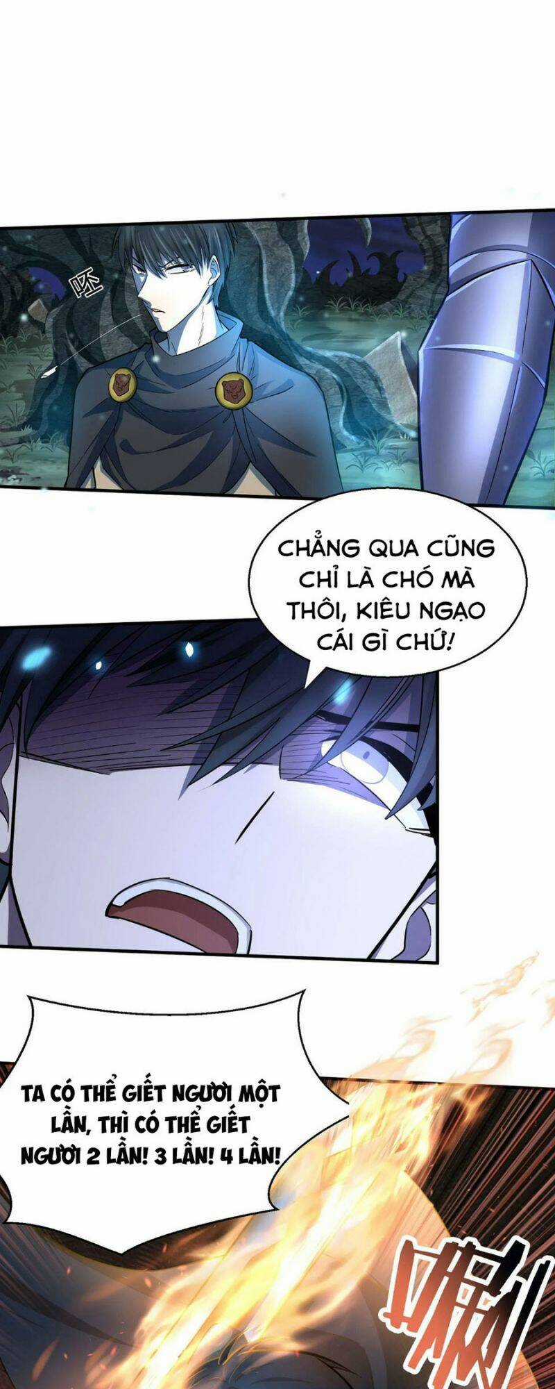 Tử Giới, Thức Tỉnh Tài Năng Hạng Sss Chapter 13 trang 38