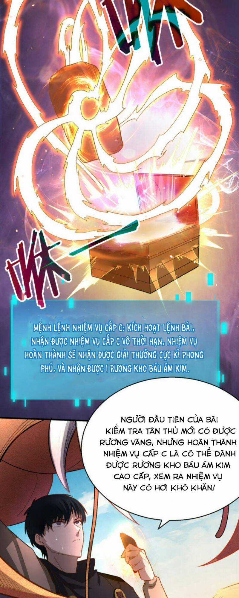 Tử Giới, Thức Tỉnh Tài Năng Hạng Sss Chapter 14 trang 22