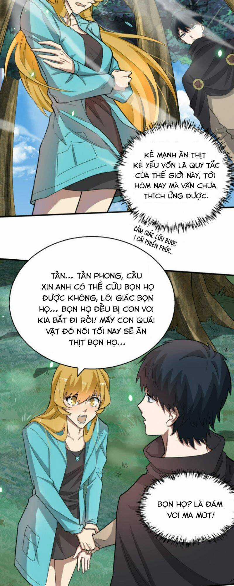 Tử Giới, Thức Tỉnh Tài Năng Hạng Sss Chapter 14 trang 40