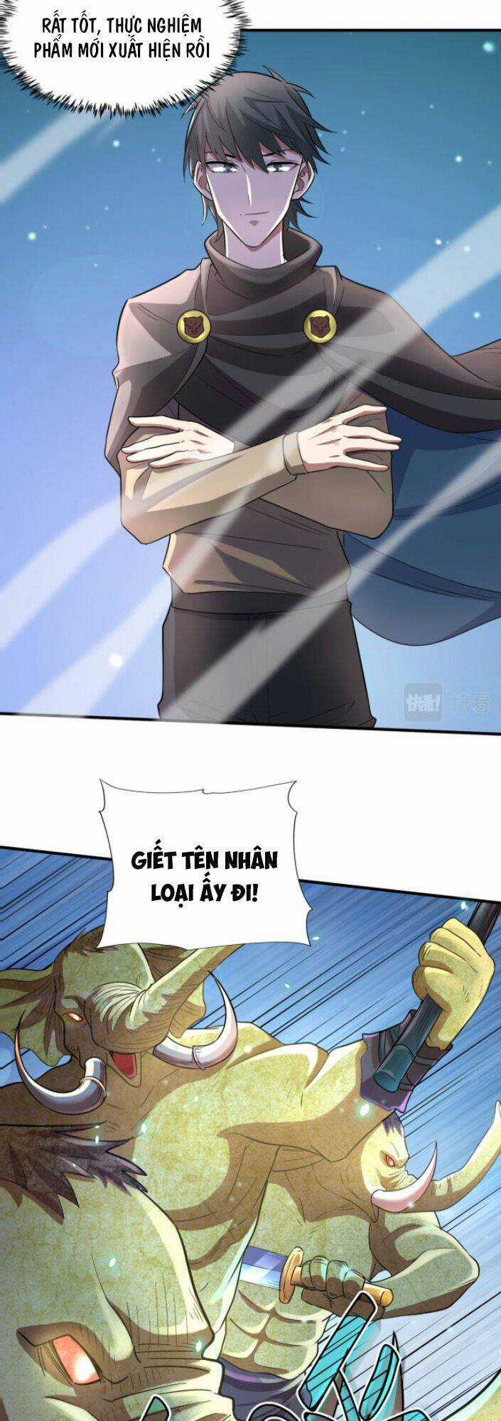 Tử Giới, Thức Tỉnh Tài Năng Hạng Sss Chapter 15 trang 11