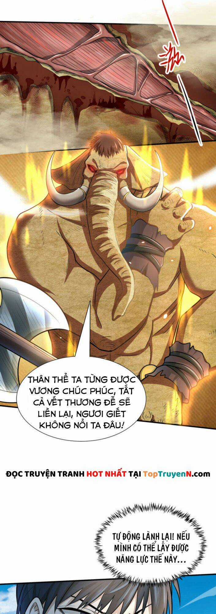 Tử Giới, Thức Tỉnh Tài Năng Hạng Sss Chapter 15 trang 23