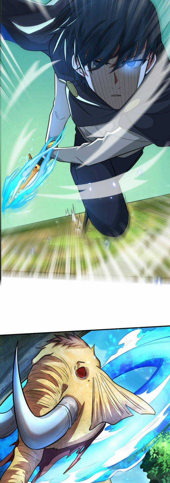 Tử Giới, Thức Tỉnh Tài Năng Hạng Sss Chapter 15 trang 34