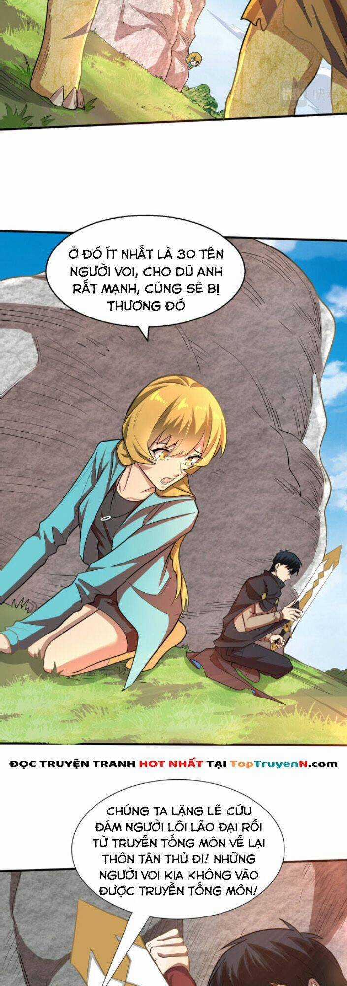 Tử Giới, Thức Tỉnh Tài Năng Hạng Sss Chapter 15 trang 45