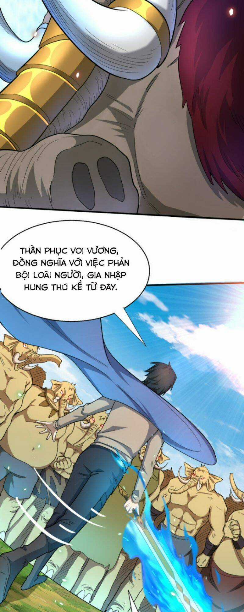 Tử Giới, Thức Tỉnh Tài Năng Hạng Sss Chapter 16 trang 32