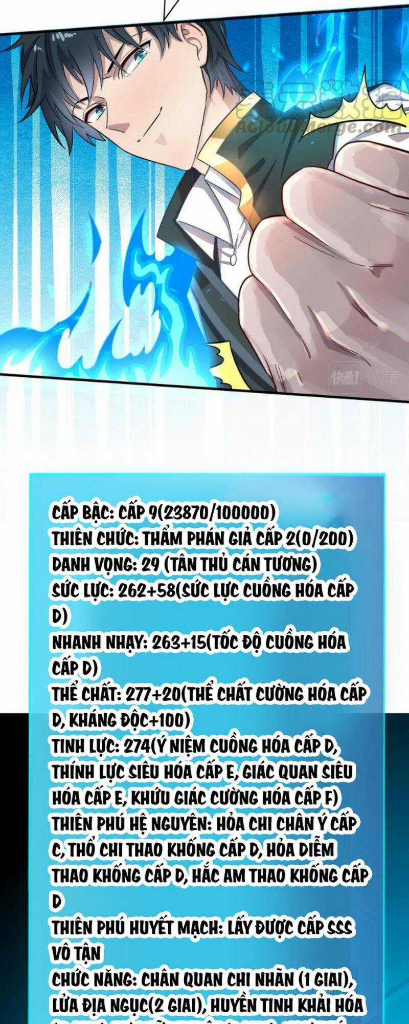 Tử Giới, Thức Tỉnh Tài Năng Hạng Sss Chapter 19 trang 28