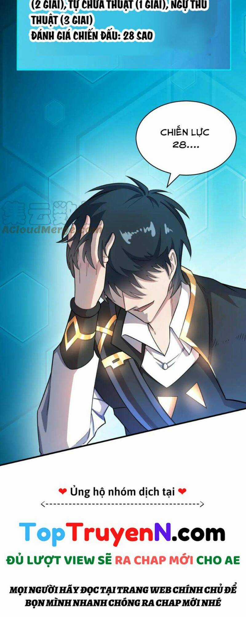 Tử Giới, Thức Tỉnh Tài Năng Hạng Sss Chapter 19 trang 29