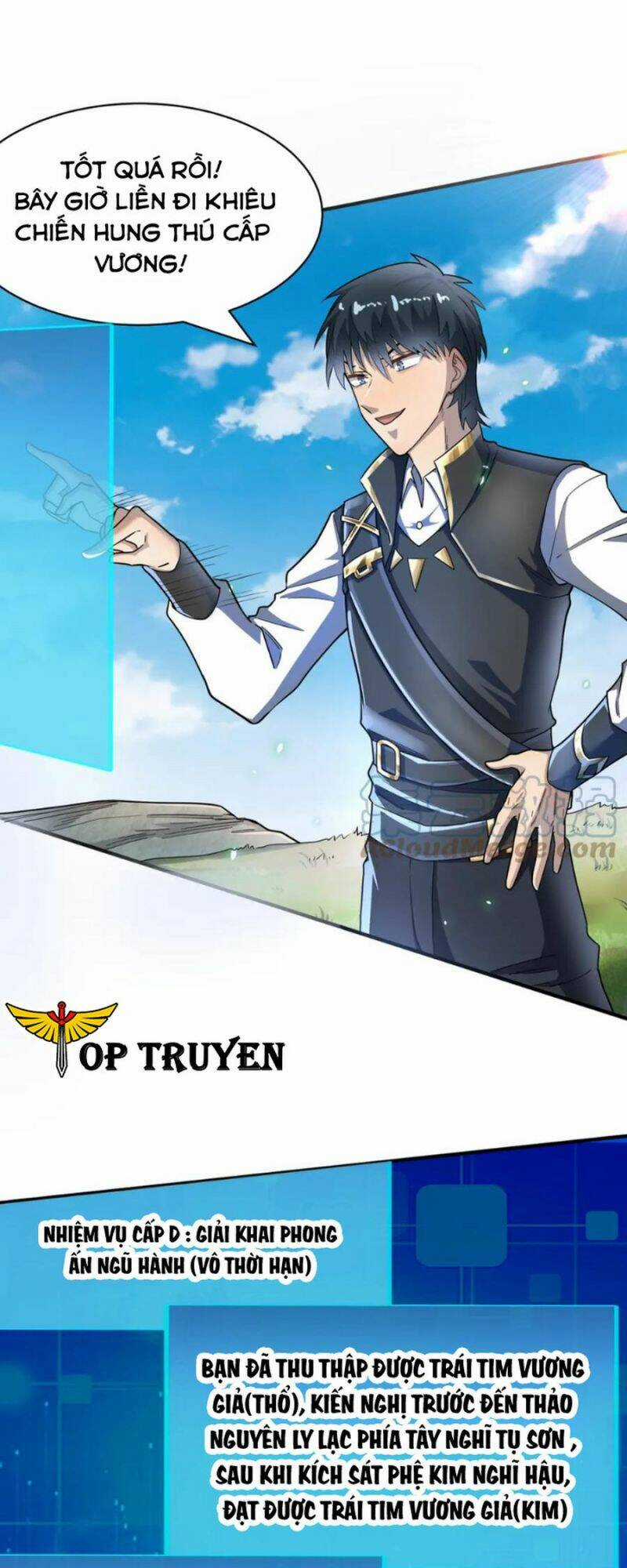 Tử Giới, Thức Tỉnh Tài Năng Hạng Sss Chapter 19 trang 30