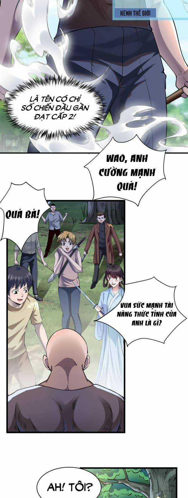 Tử Giới, Thức Tỉnh Tài Năng Hạng Sss Chapter 2 trang 29