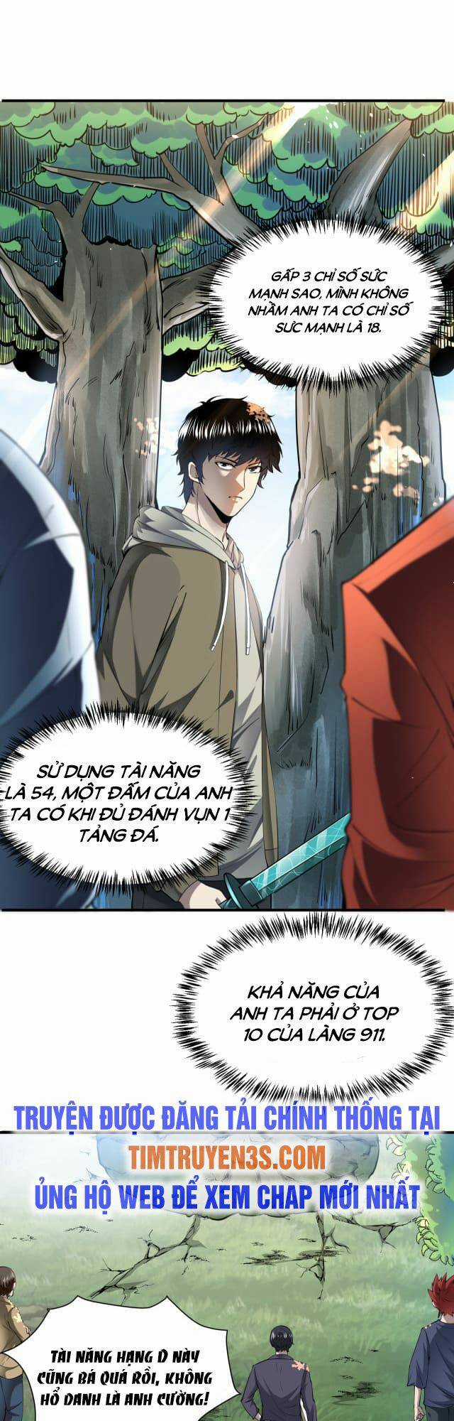 Tử Giới, Thức Tỉnh Tài Năng Hạng Sss Chapter 2 trang 31