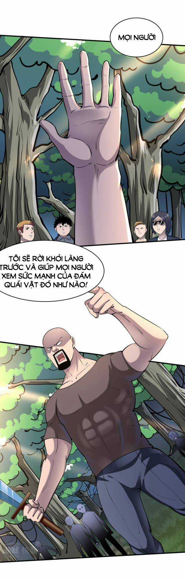 Tử Giới, Thức Tỉnh Tài Năng Hạng Sss Chapter 2 trang 36