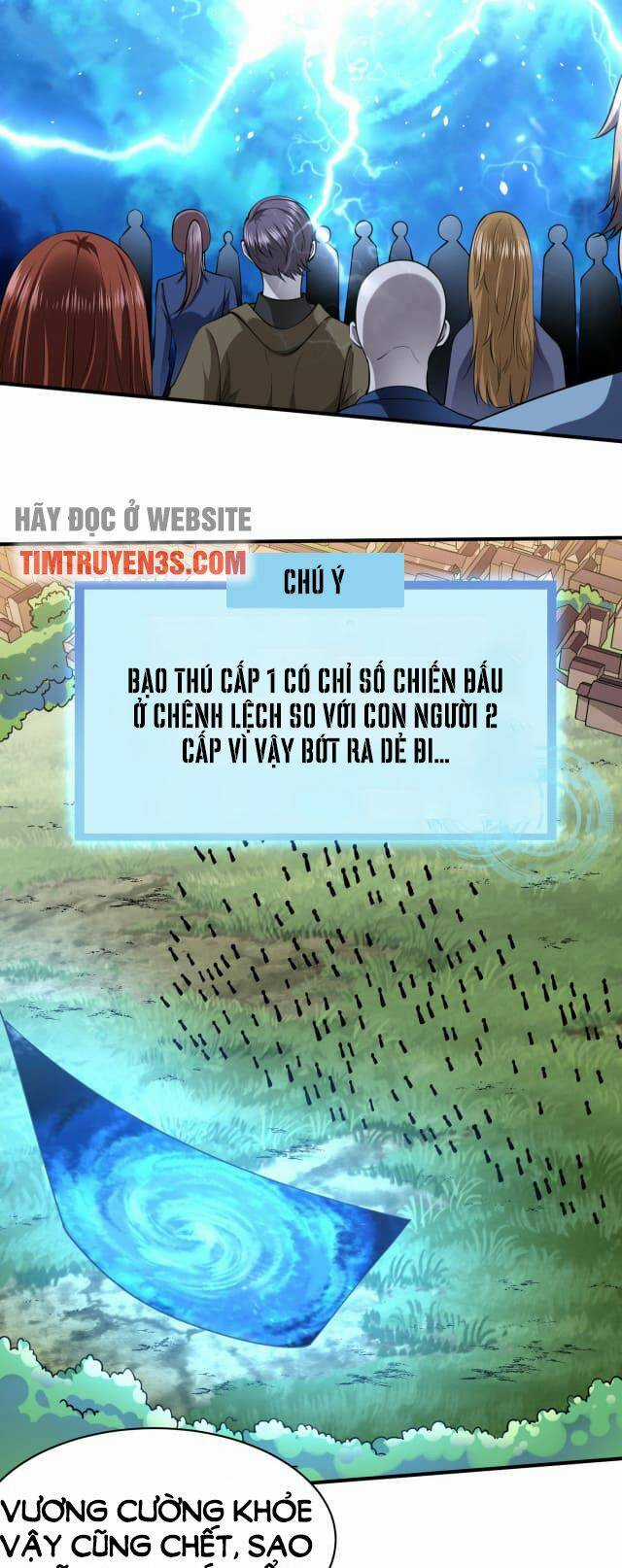Tử Giới, Thức Tỉnh Tài Năng Hạng Sss Chapter 2 trang 43
