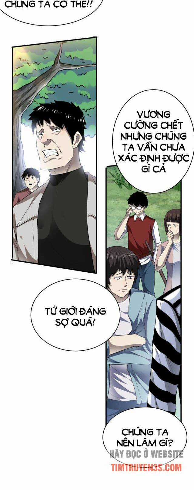 Tử Giới, Thức Tỉnh Tài Năng Hạng Sss Chapter 2 trang 44