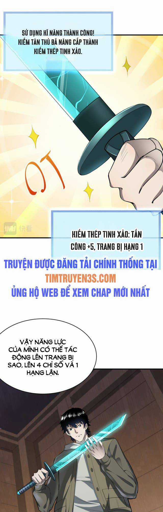 Tử Giới, Thức Tỉnh Tài Năng Hạng Sss Chapter 2 trang 8