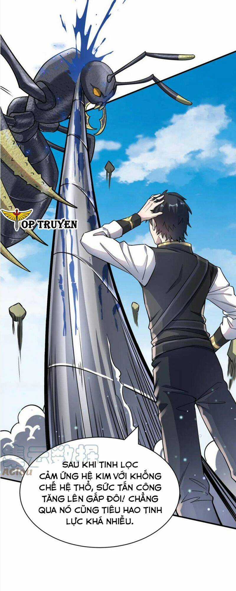 Tử Giới, Thức Tỉnh Tài Năng Hạng Sss Chapter 20 trang 8