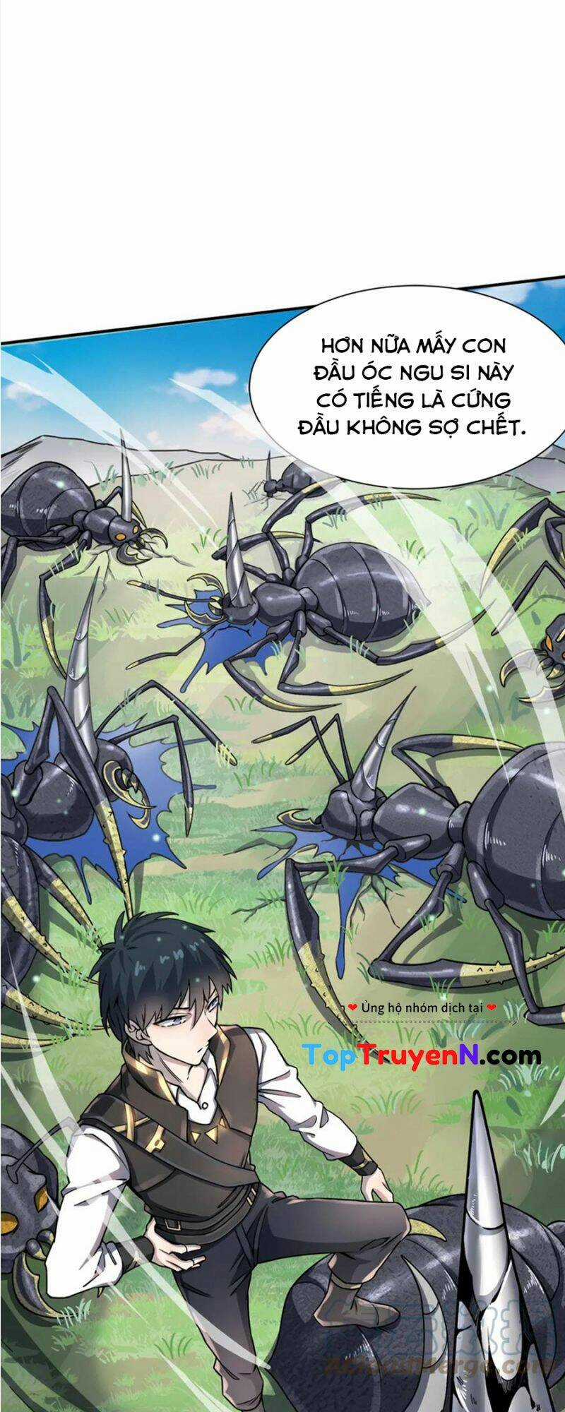 Tử Giới, Thức Tỉnh Tài Năng Hạng Sss Chapter 20 trang 9