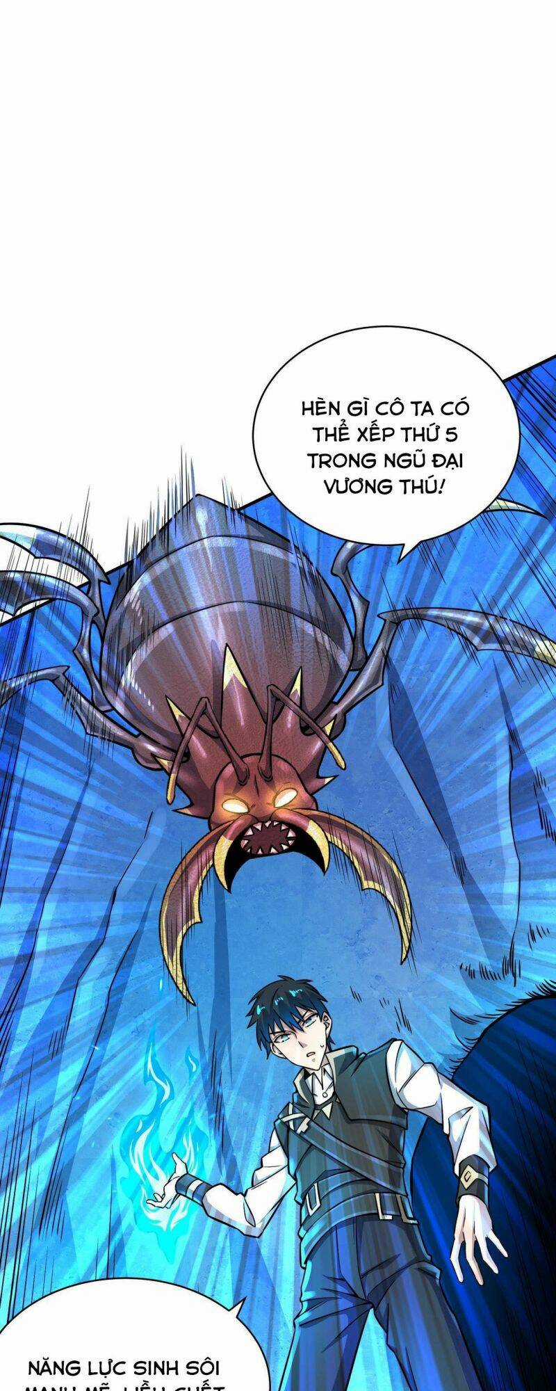 Tử Giới, Thức Tỉnh Tài Năng Hạng Sss Chapter 21 trang 44