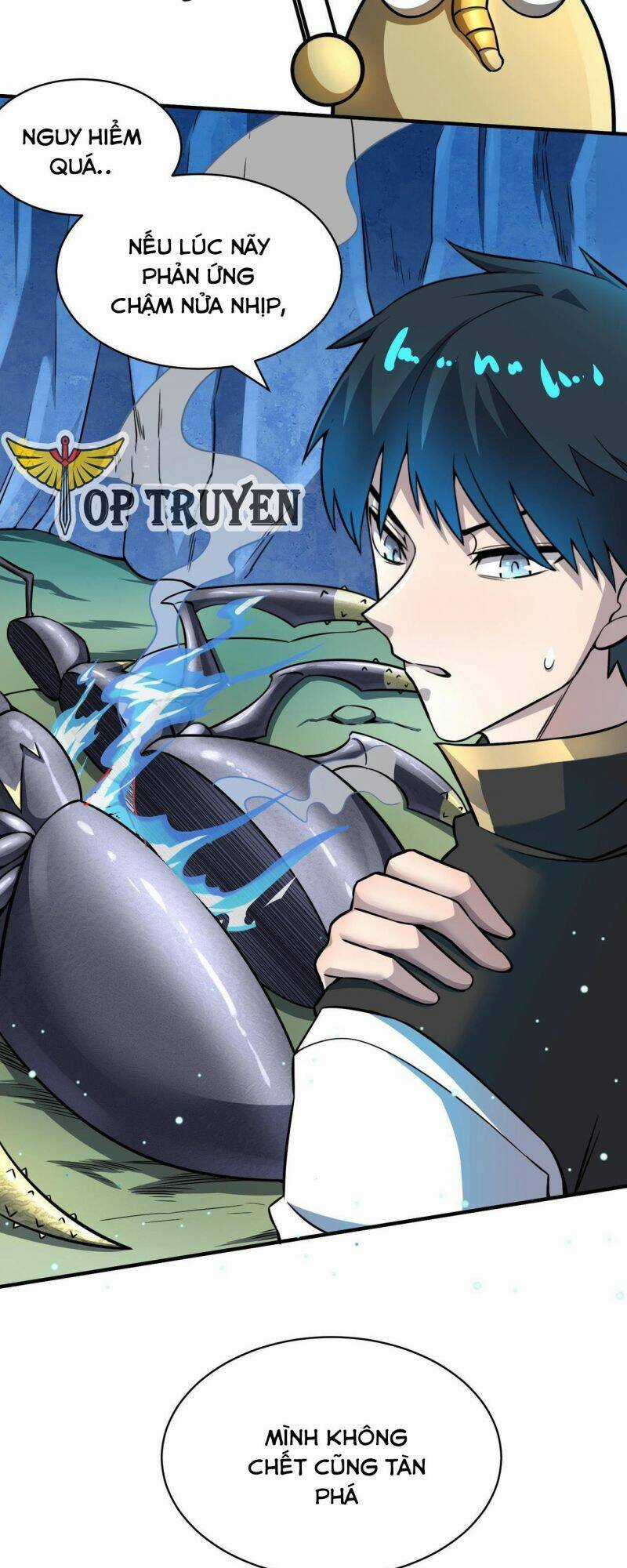 Tử Giới, Thức Tỉnh Tài Năng Hạng Sss Chapter 21 trang 48