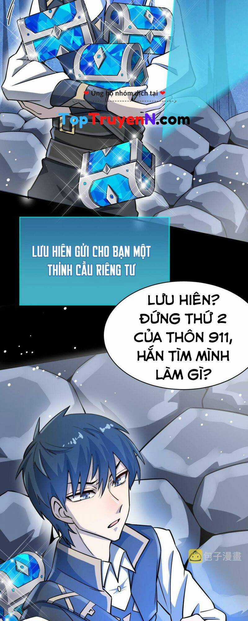 Tử Giới, Thức Tỉnh Tài Năng Hạng Sss Chapter 23 trang 34