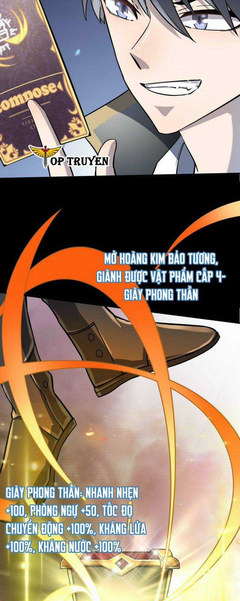 Tử Giới, Thức Tỉnh Tài Năng Hạng Sss Chapter 23 trang 40