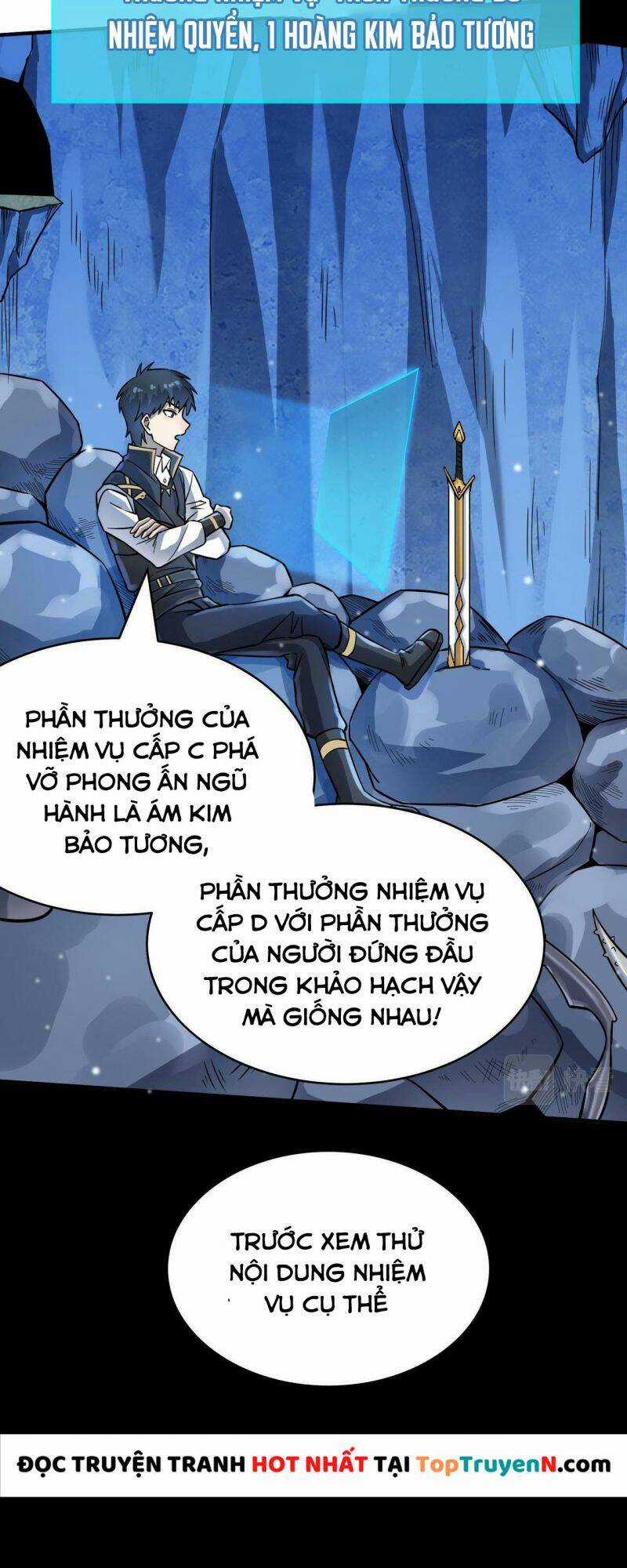 Tử Giới, Thức Tỉnh Tài Năng Hạng Sss Chapter 23 trang 6