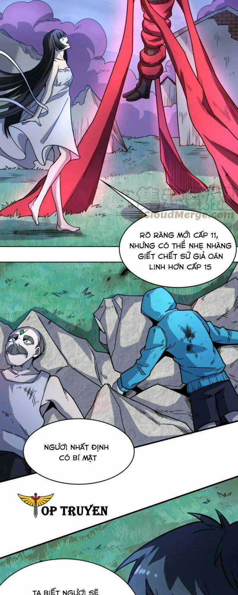 Tử Giới, Thức Tỉnh Tài Năng Hạng Sss Chapter 25 trang 40