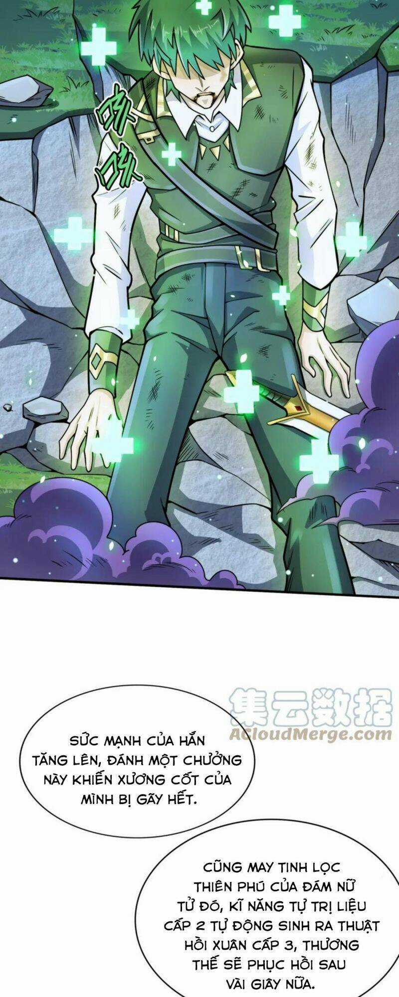 Tử Giới, Thức Tỉnh Tài Năng Hạng Sss Chapter 26 trang 55