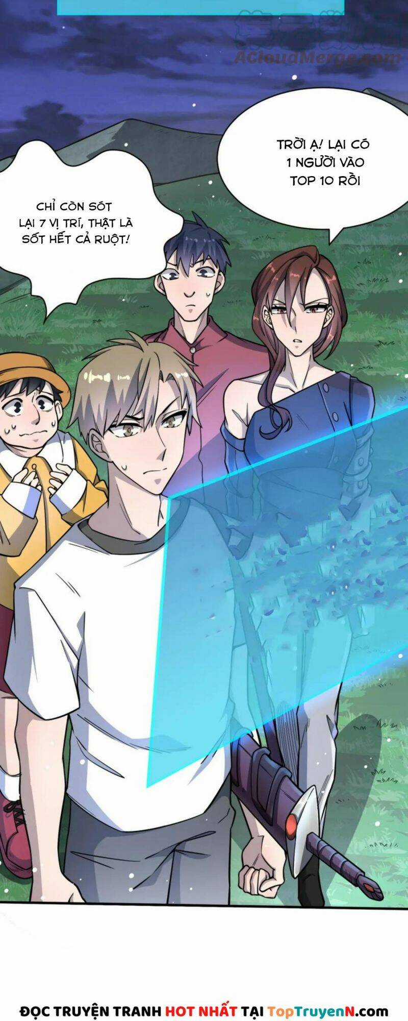 Tử Giới, Thức Tỉnh Tài Năng Hạng Sss Chapter 27 trang 7