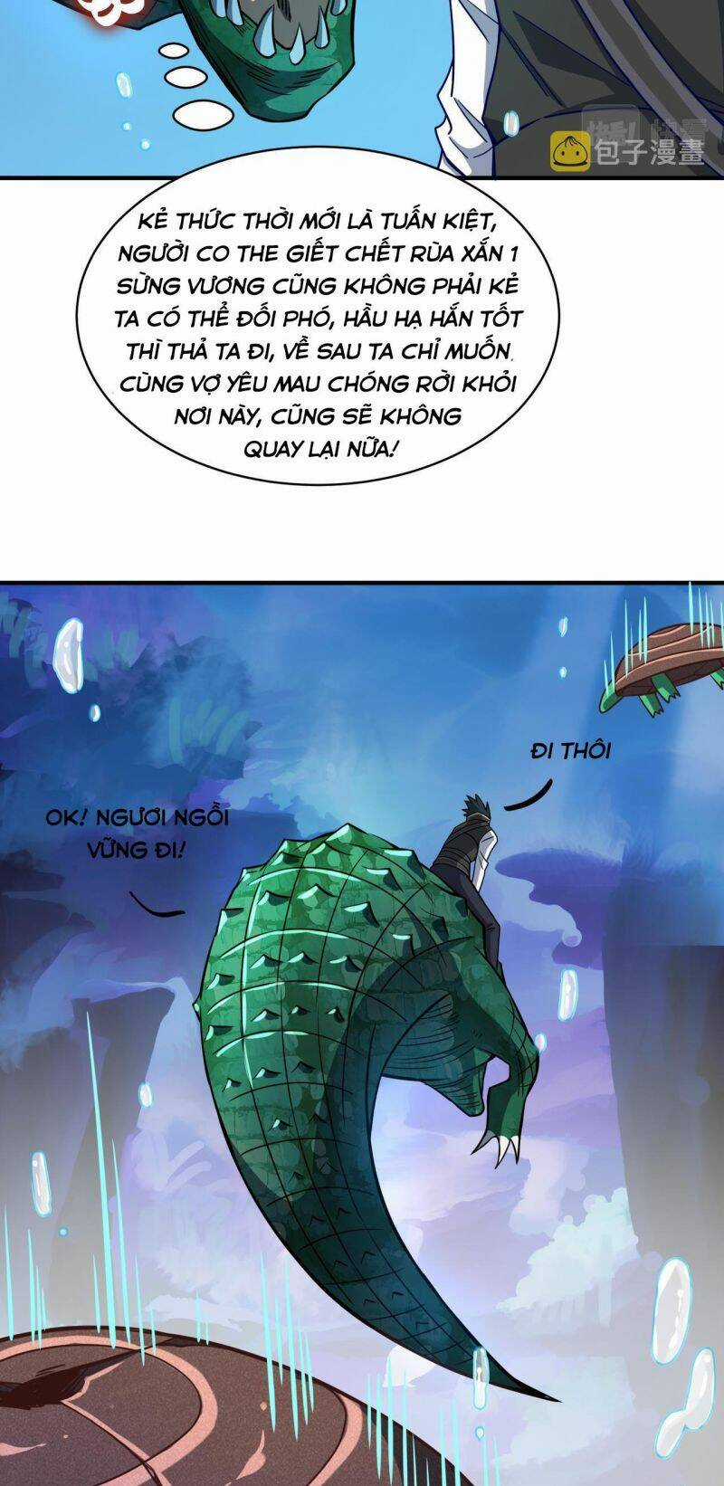 Tử Giới, Thức Tỉnh Tài Năng Hạng Sss Chapter 29 trang 53