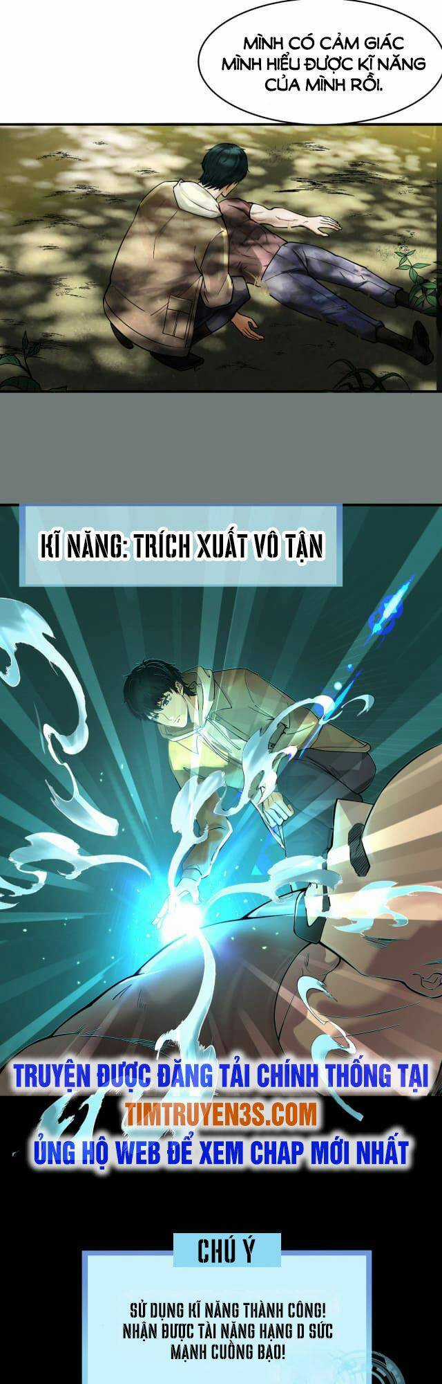 Tử Giới, Thức Tỉnh Tài Năng Hạng Sss Chapter 3 trang 11