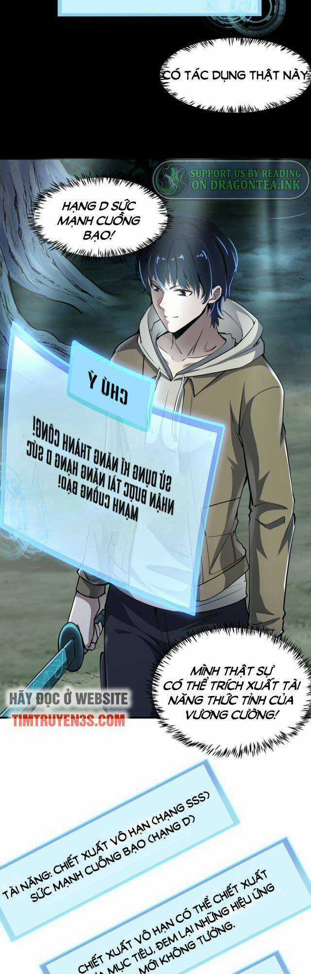 Tử Giới, Thức Tỉnh Tài Năng Hạng Sss Chapter 3 trang 12