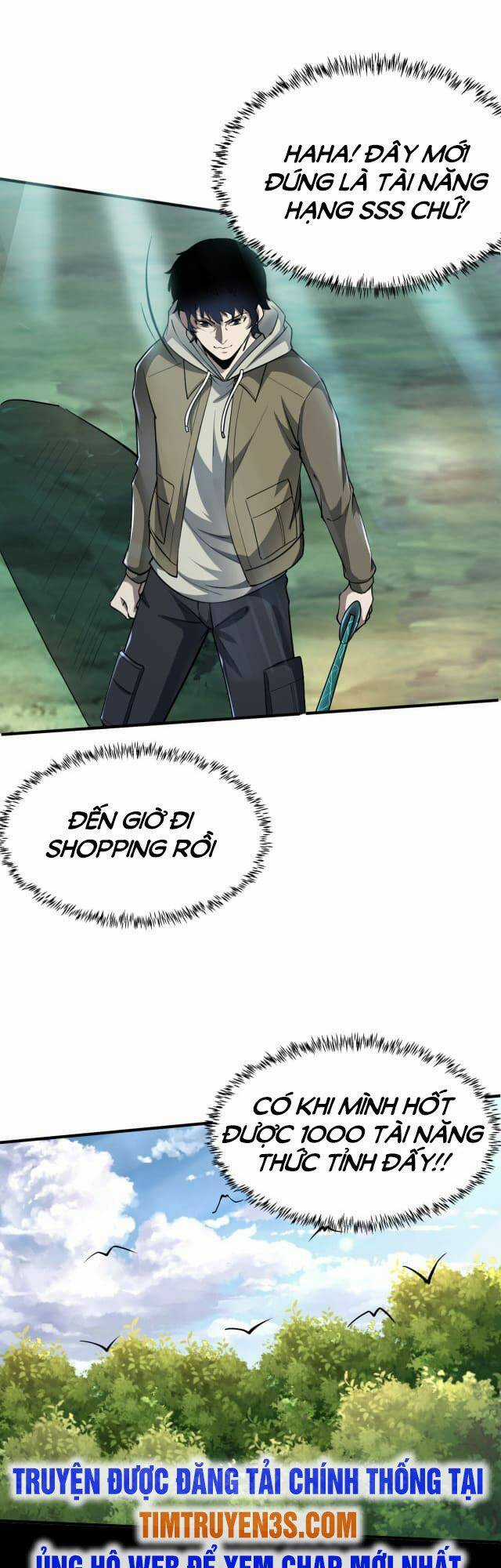 Tử Giới, Thức Tỉnh Tài Năng Hạng Sss Chapter 3 trang 15