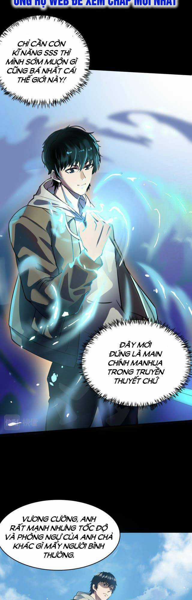 Tử Giới, Thức Tỉnh Tài Năng Hạng Sss Chapter 3 trang 16