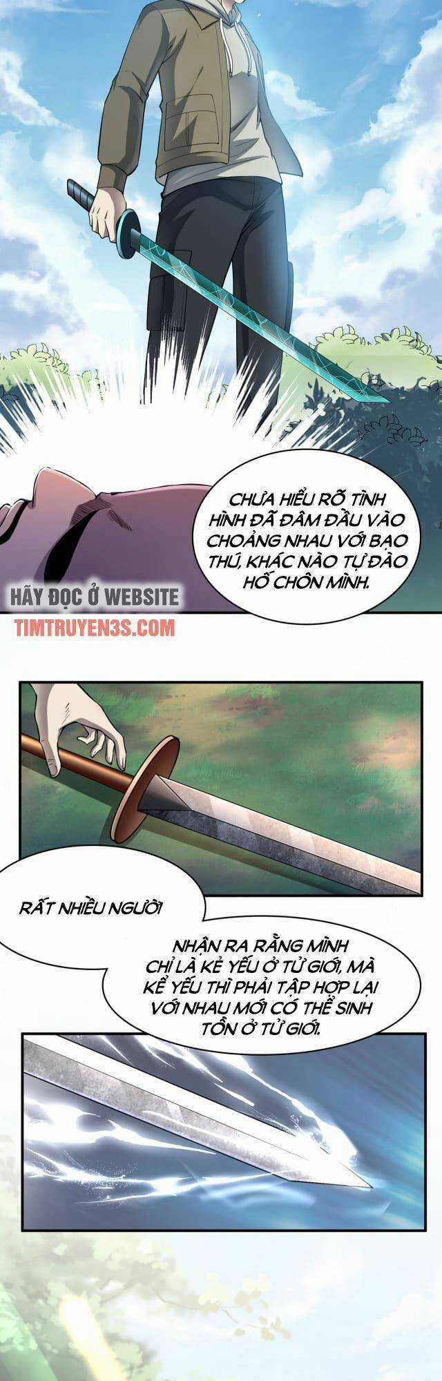 Tử Giới, Thức Tỉnh Tài Năng Hạng Sss Chapter 3 trang 17