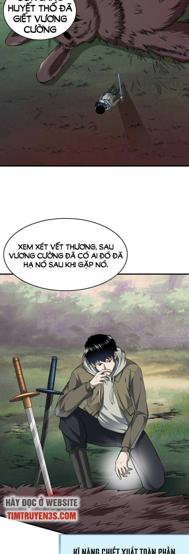 Tử Giới, Thức Tỉnh Tài Năng Hạng Sss Chapter 3 trang 21