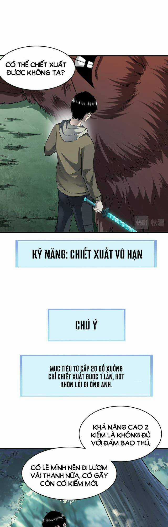 Tử Giới, Thức Tỉnh Tài Năng Hạng Sss Chapter 3 trang 24