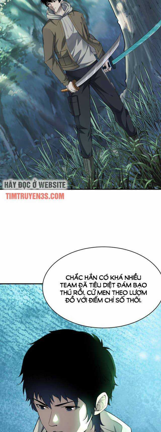 Tử Giới, Thức Tỉnh Tài Năng Hạng Sss Chapter 3 trang 25