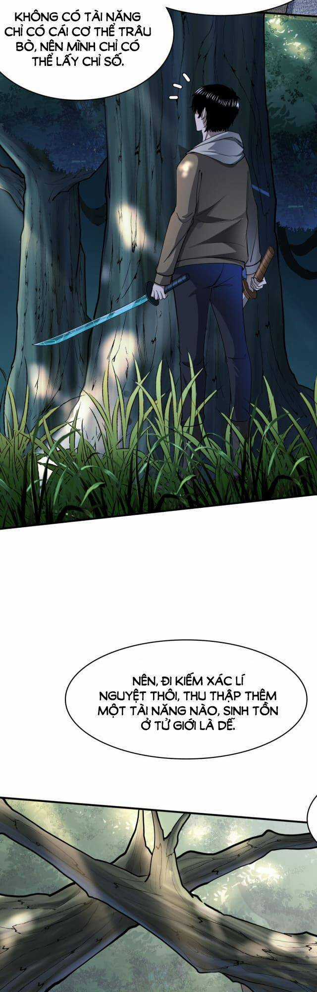 Tử Giới, Thức Tỉnh Tài Năng Hạng Sss Chapter 3 trang 31