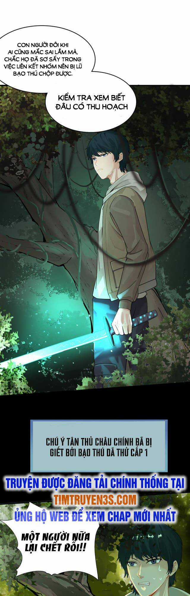 Tử Giới, Thức Tỉnh Tài Năng Hạng Sss Chapter 3 trang 34