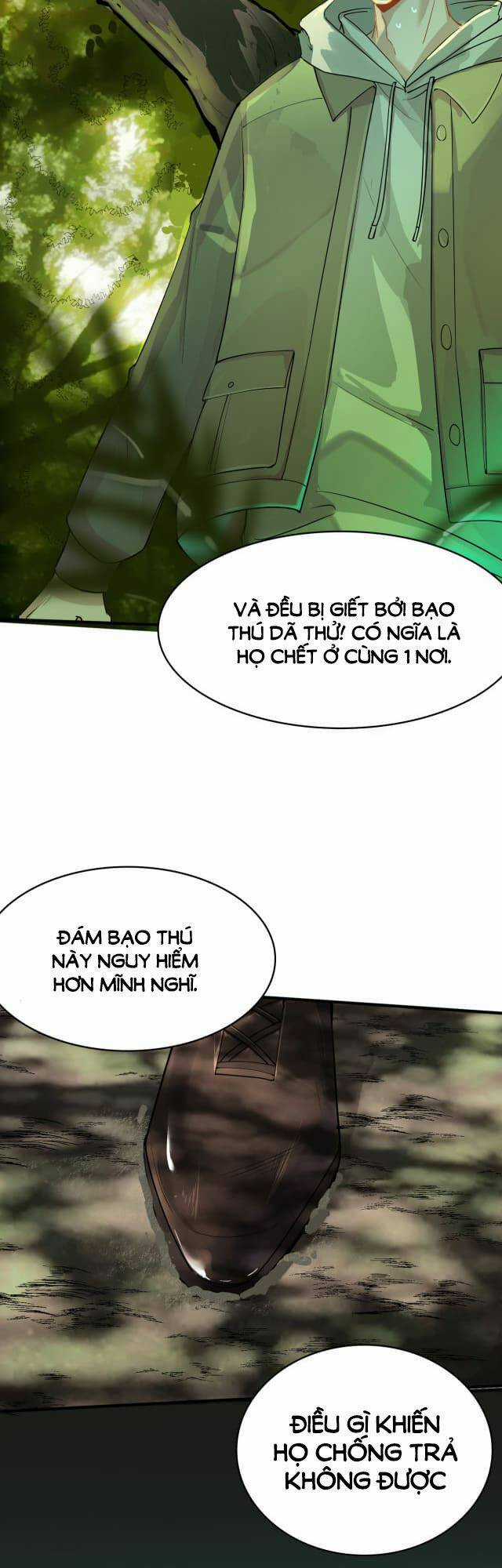 Tử Giới, Thức Tỉnh Tài Năng Hạng Sss Chapter 3 trang 35