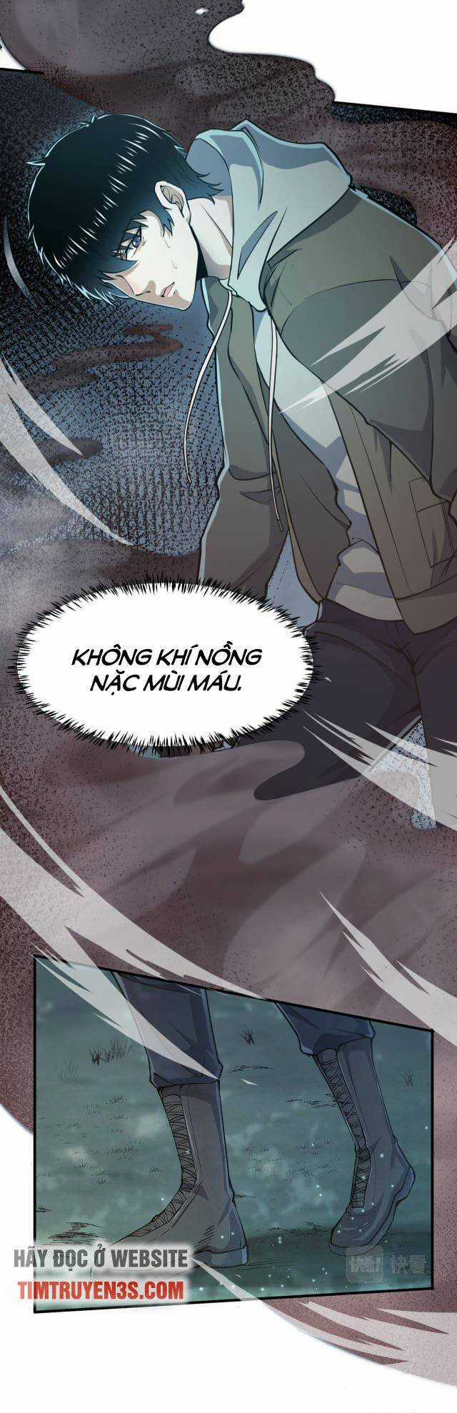 Tử Giới, Thức Tỉnh Tài Năng Hạng Sss Chapter 3 trang 5