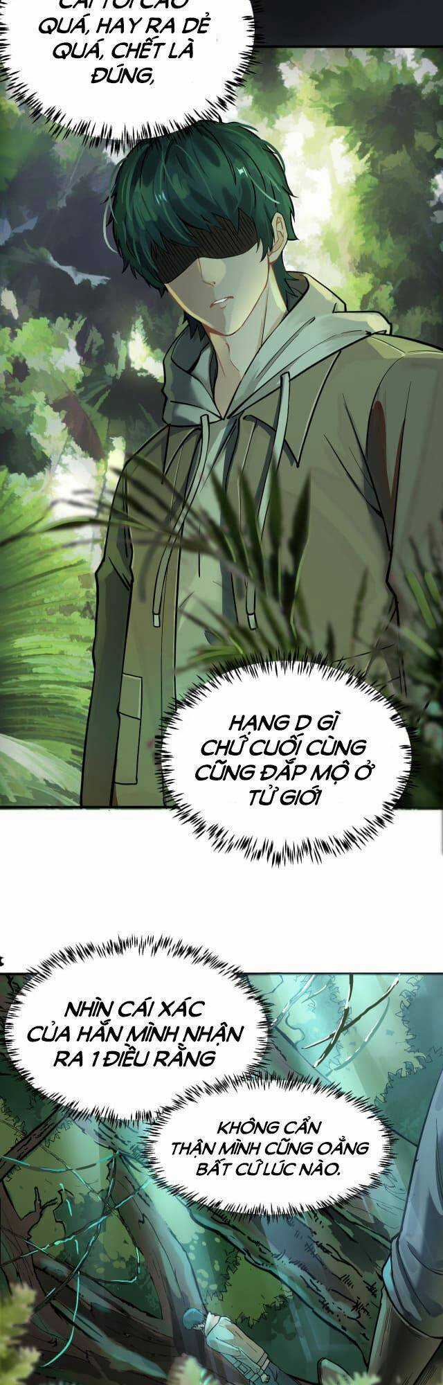 Tử Giới, Thức Tỉnh Tài Năng Hạng Sss Chapter 3 trang 8