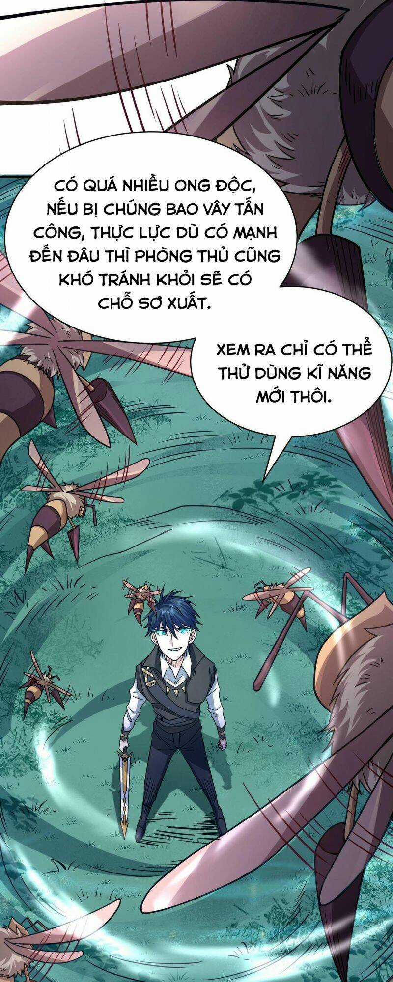 Tử Giới, Thức Tỉnh Tài Năng Hạng Sss Chapter 30 trang 43