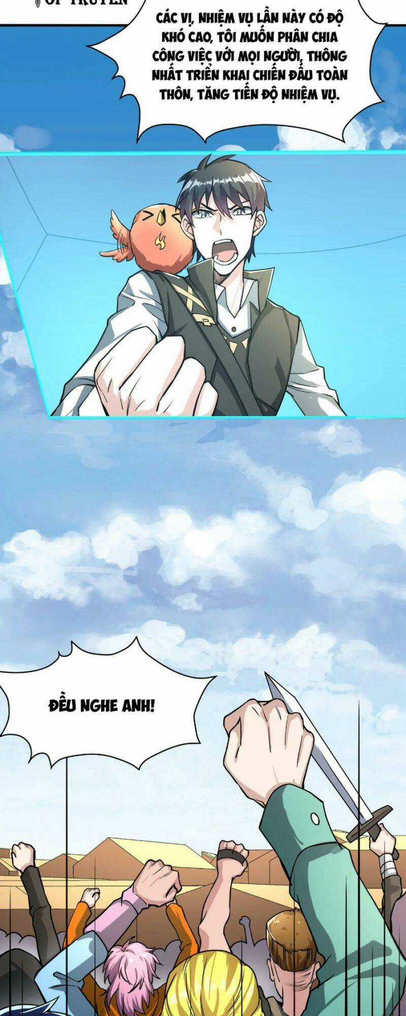 Tử Giới, Thức Tỉnh Tài Năng Hạng Sss Chapter 34 trang 10