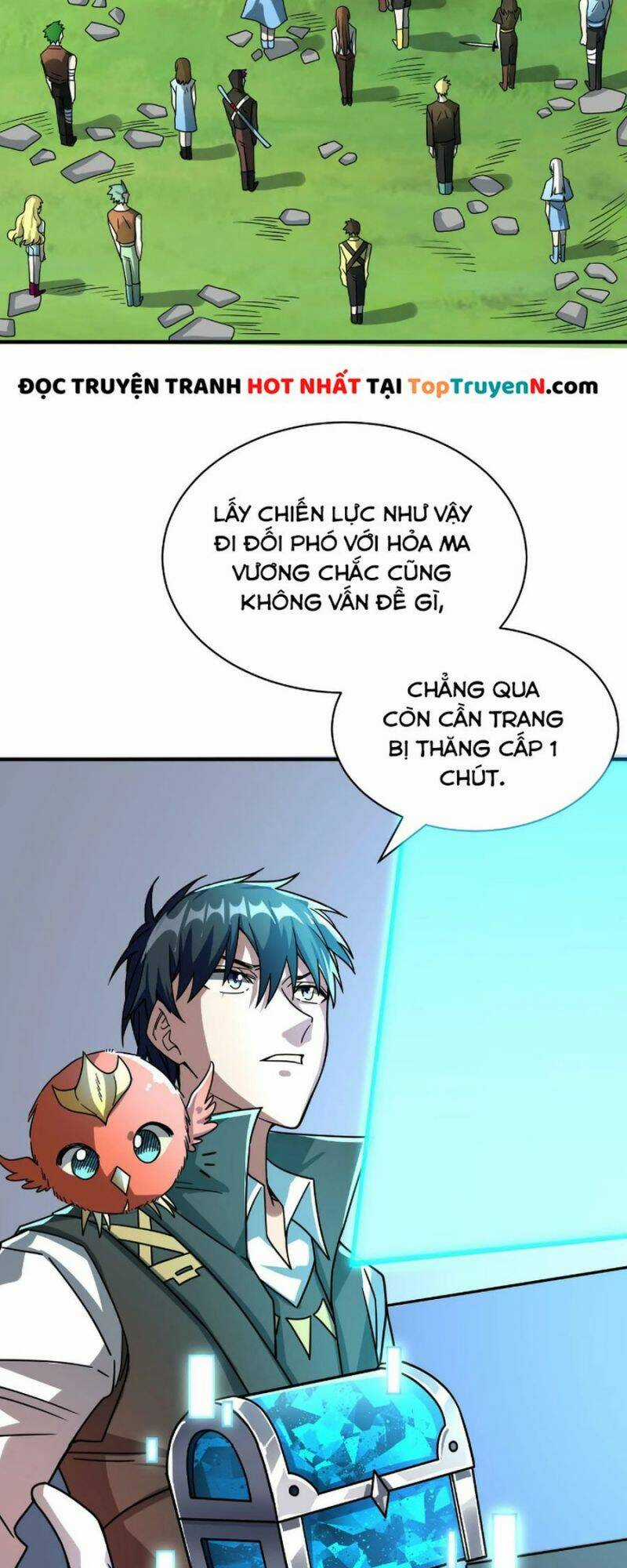 Tử Giới, Thức Tỉnh Tài Năng Hạng Sss Chapter 34 trang 19