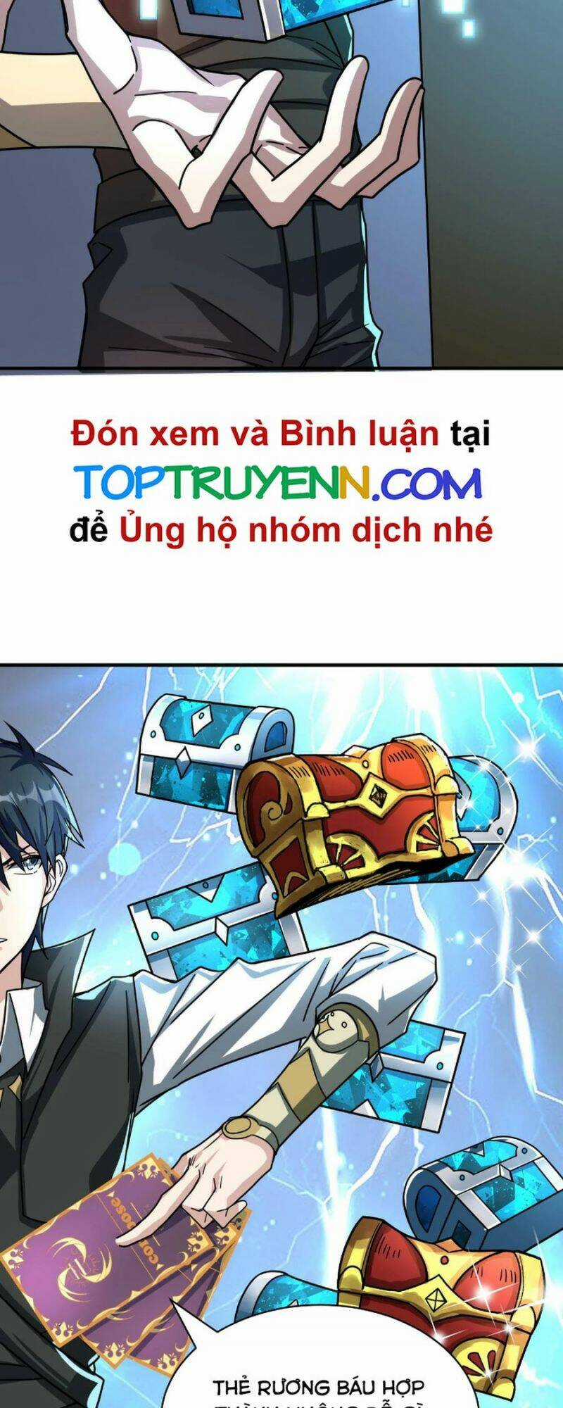 Tử Giới, Thức Tỉnh Tài Năng Hạng Sss Chapter 34 trang 20