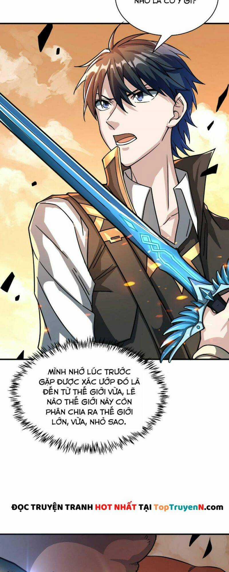 Tử Giới, Thức Tỉnh Tài Năng Hạng Sss Chapter 34 trang 45