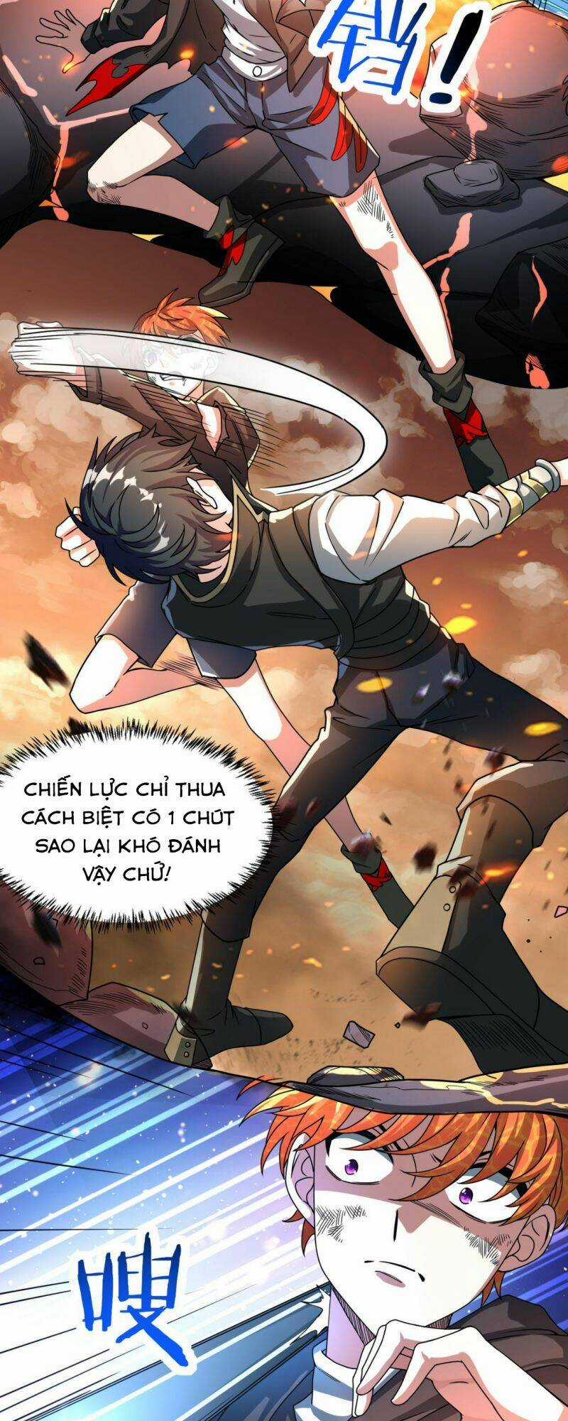 Tử Giới, Thức Tỉnh Tài Năng Hạng Sss Chapter 35 trang 48